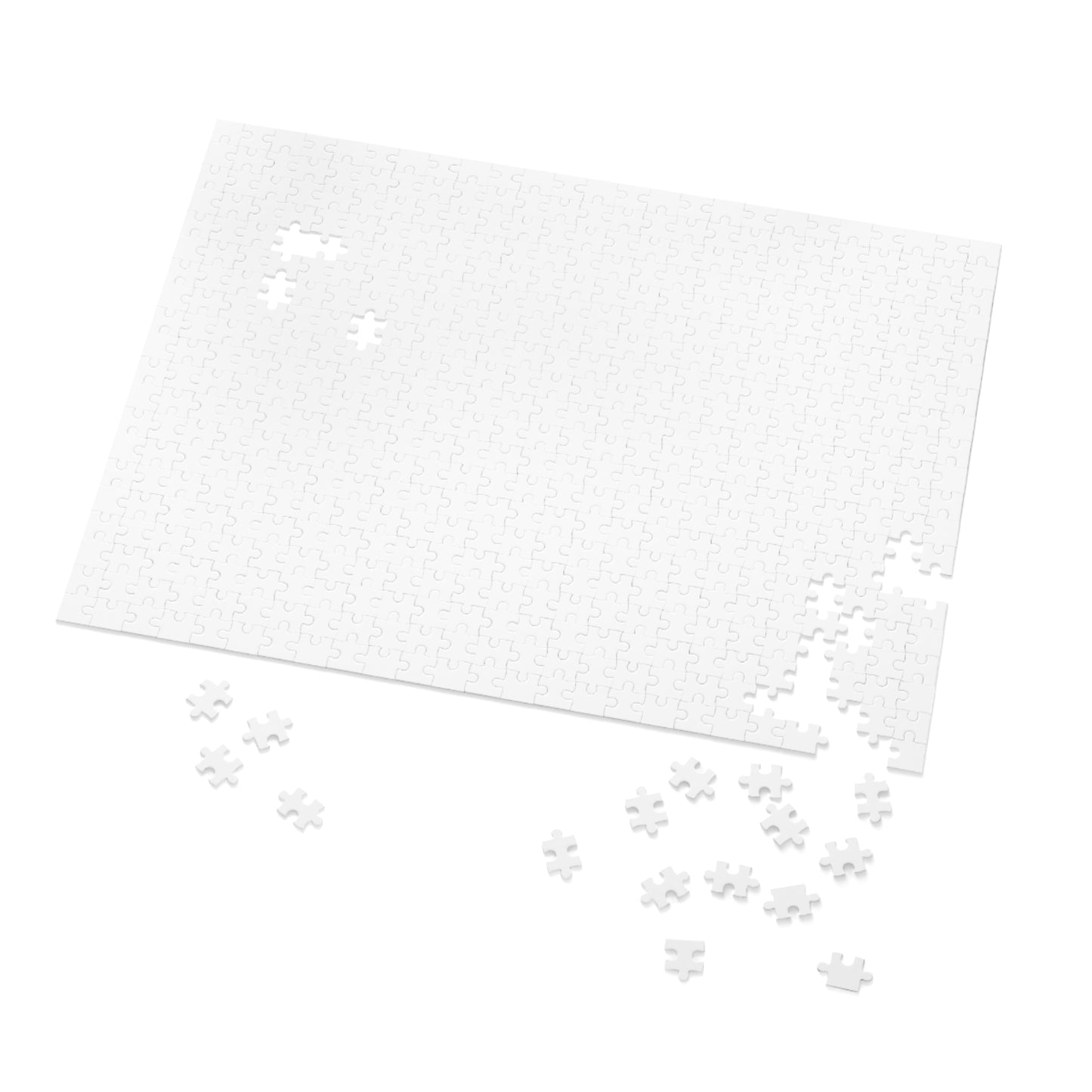 Jigsaw Puzzle with Tin